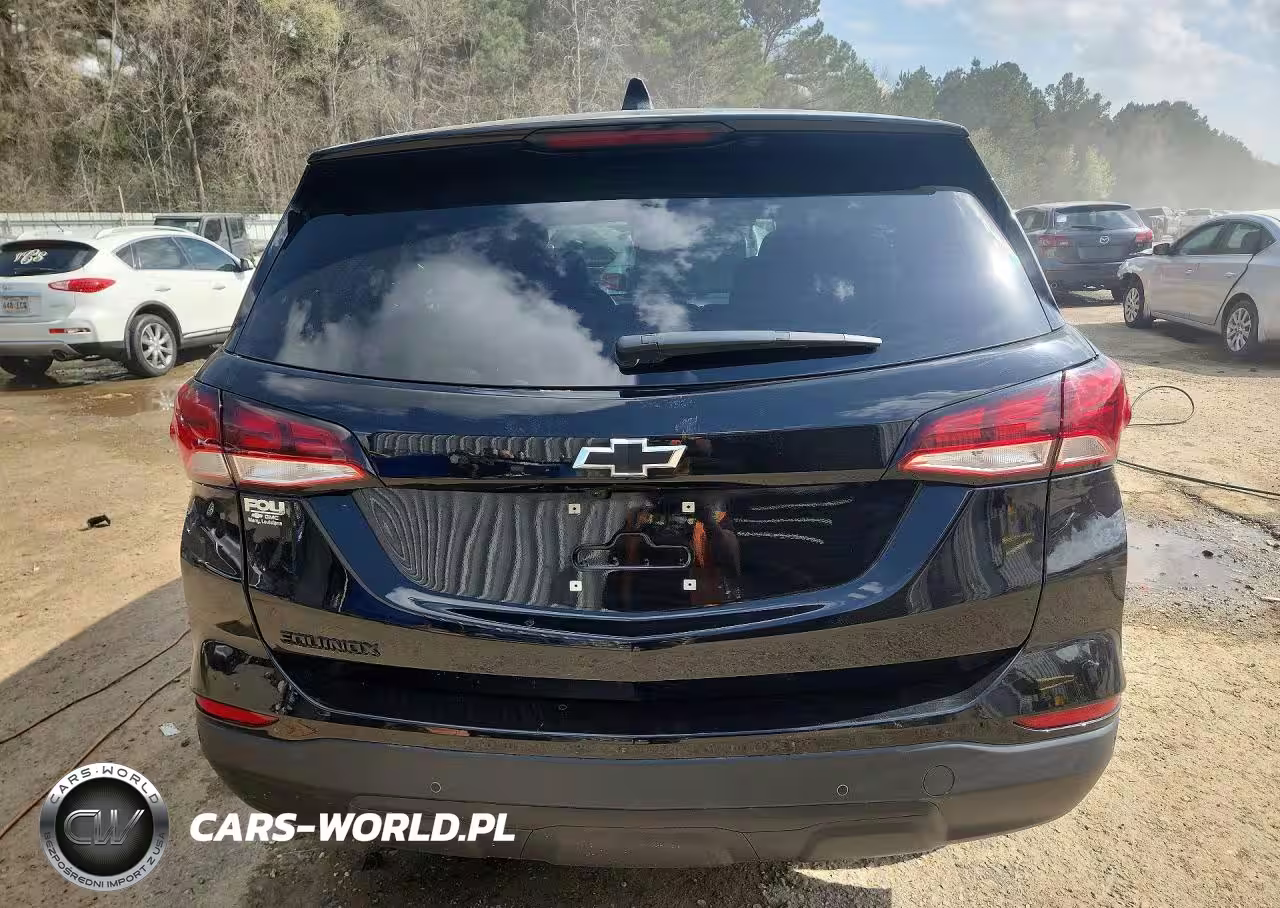 2024 Chevrolet Equinox Ls VIN:3GNAXHEG5RL178191 - 6