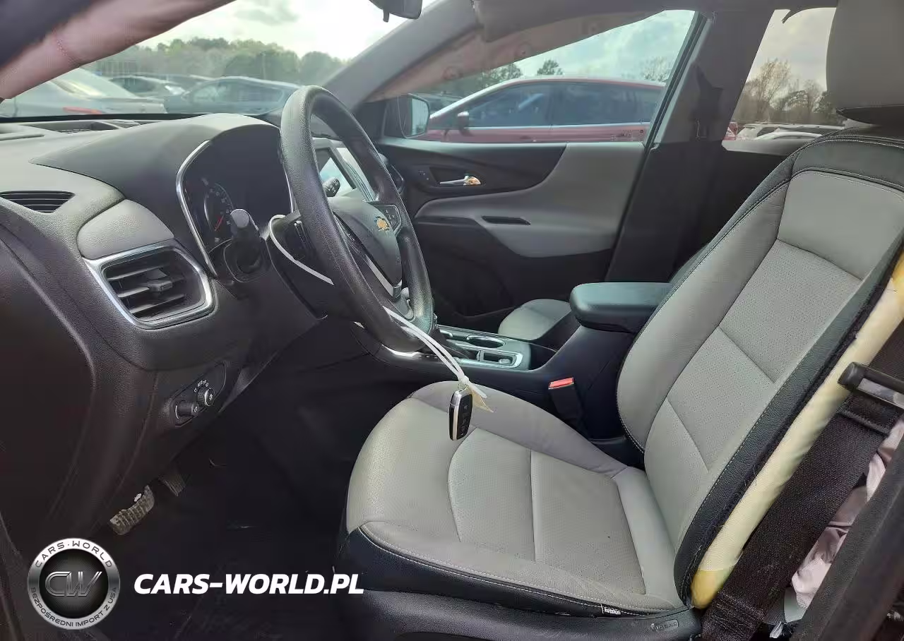 2024 Chevrolet Equinox Ls VIN:3GNAXHEG5RL178191 - 7