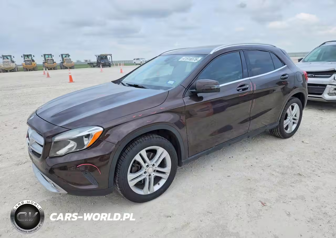 2015 Mercedes-Benz Gla 250 4Matic
