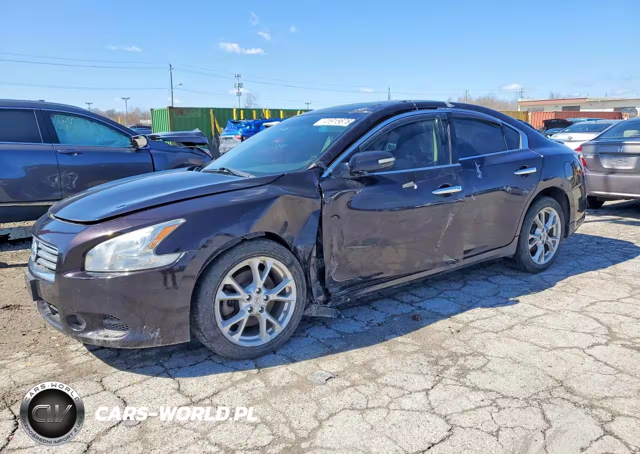 2012 Nissan Maxima 3.5 S