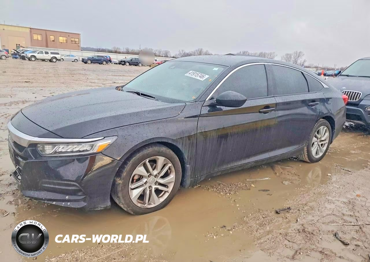 2019 Honda Accord Lx – zdjęcie 1 z 13