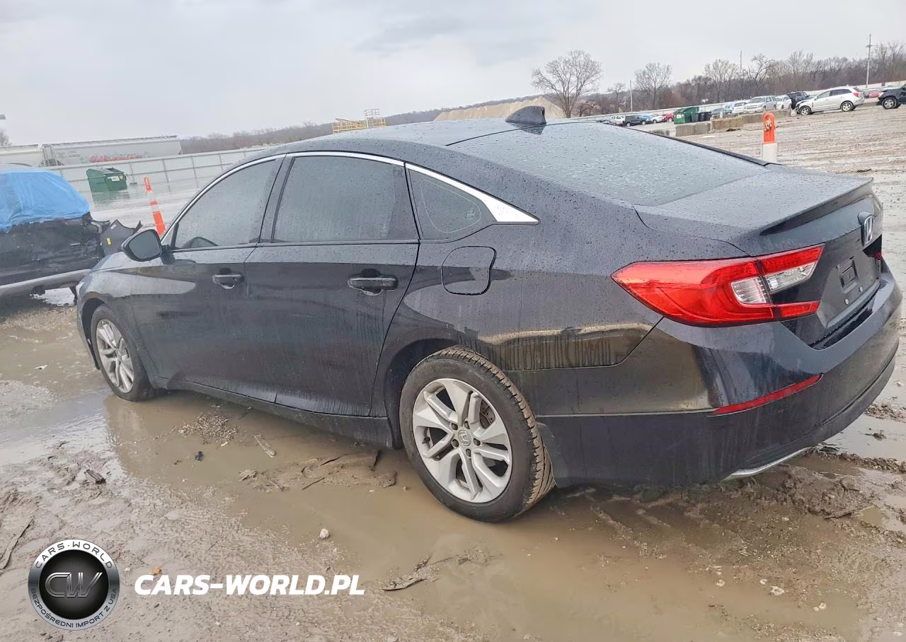 2019 Honda Accord Lx VIN:1HGCV1F19KA094818 - 2
