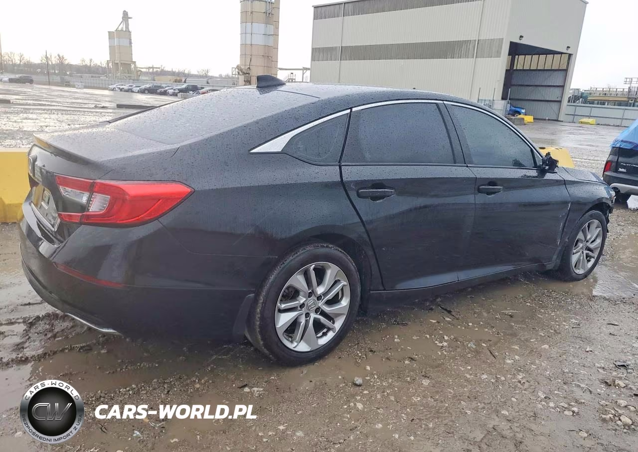 2019 Honda Accord Lx VIN:1HGCV1F19KA094818 - 3