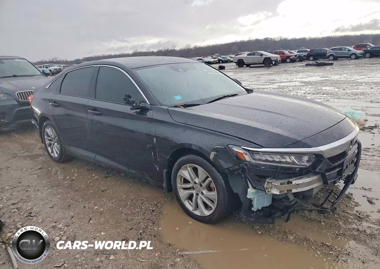 2019 Honda Accord Lx VIN:1HGCV1F19KA094818 - 4