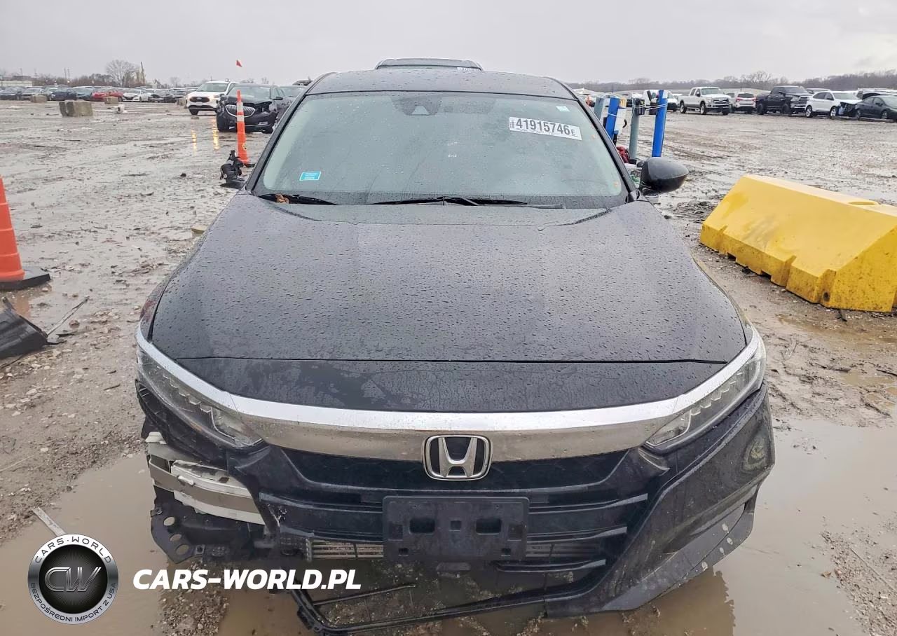 2019 Honda Accord Lx VIN:1HGCV1F19KA094818 - 5