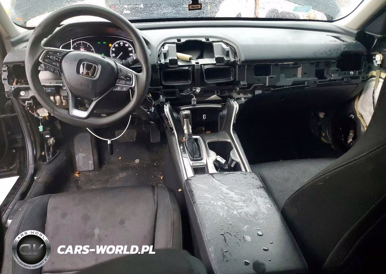 2019 Honda Accord Lx VIN:1HGCV1F19KA094818 - 8