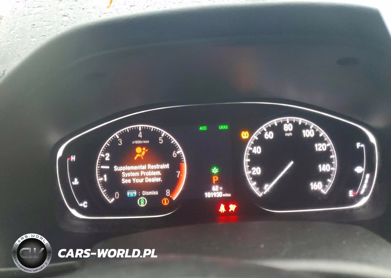 2019 Honda Accord Lx VIN:1HGCV1F19KA094818 - 9
