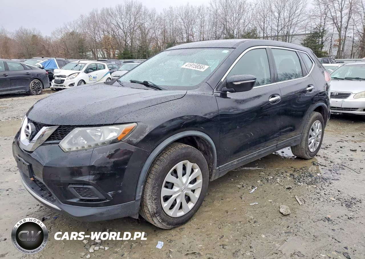 Główne zdjęcie 2015 Nissan Rogue S