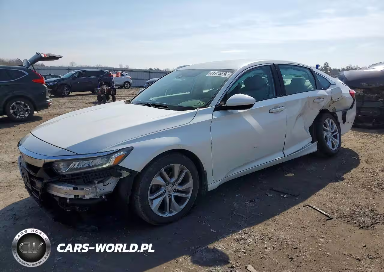 2018 Honda Accord Lx