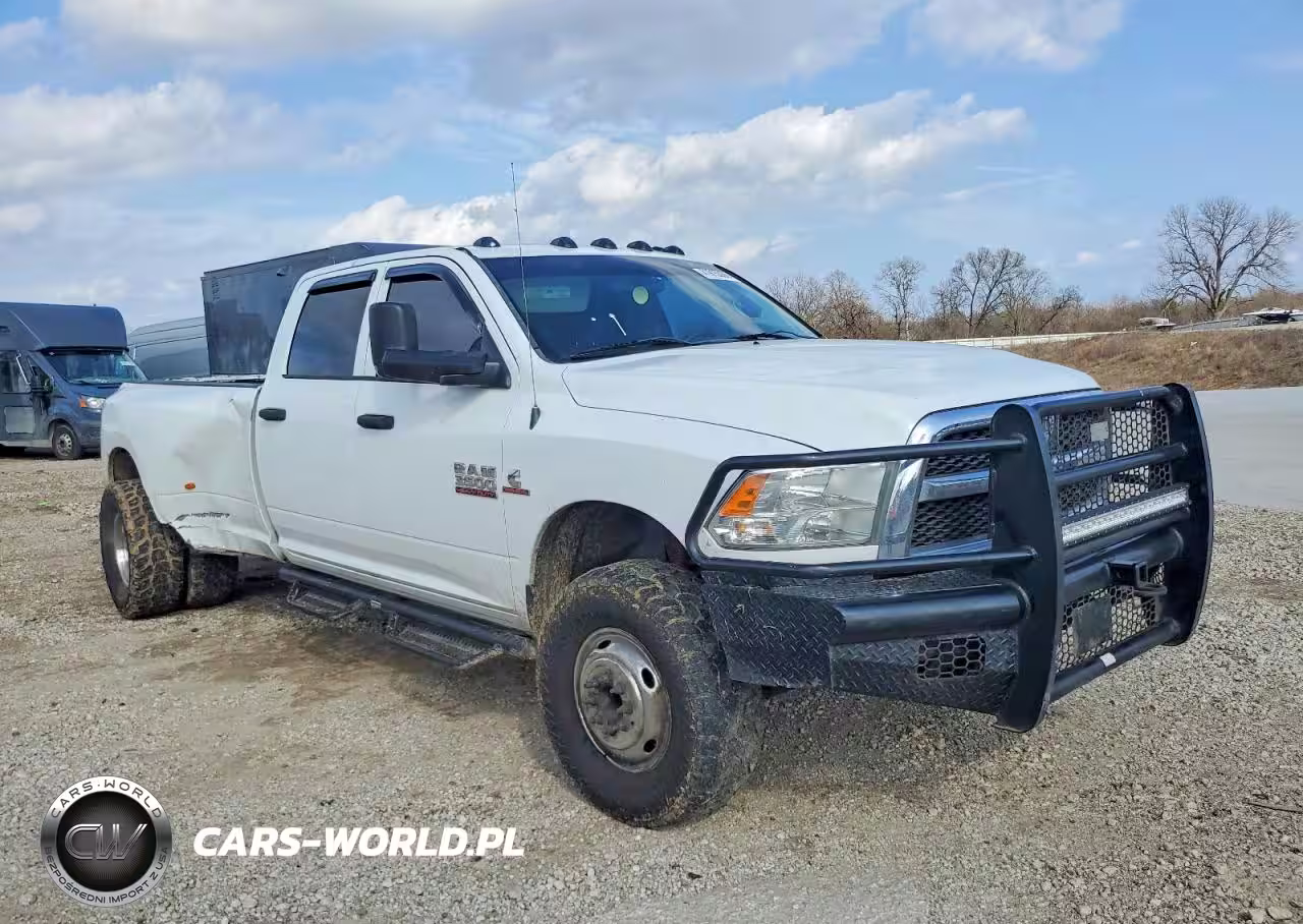2014 Ram 3500 St