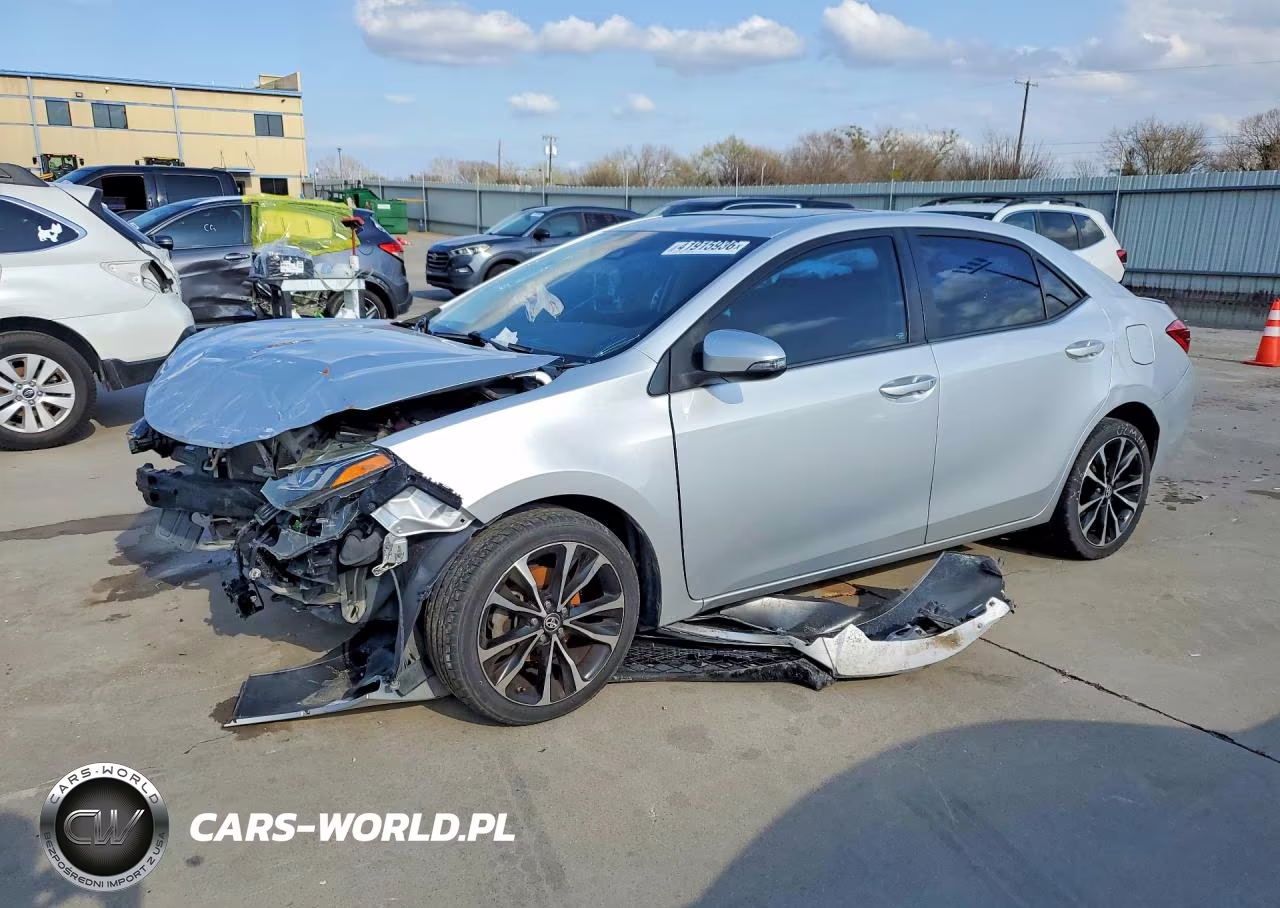 2018 Toyota Corolla Xse VIN:5YFBURHE2JP756471 - 1