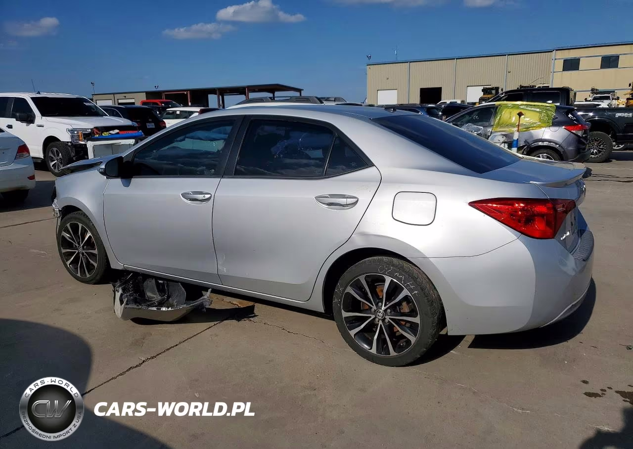 2018 Toyota Corolla Xse VIN:5YFBURHE2JP756471 - 2