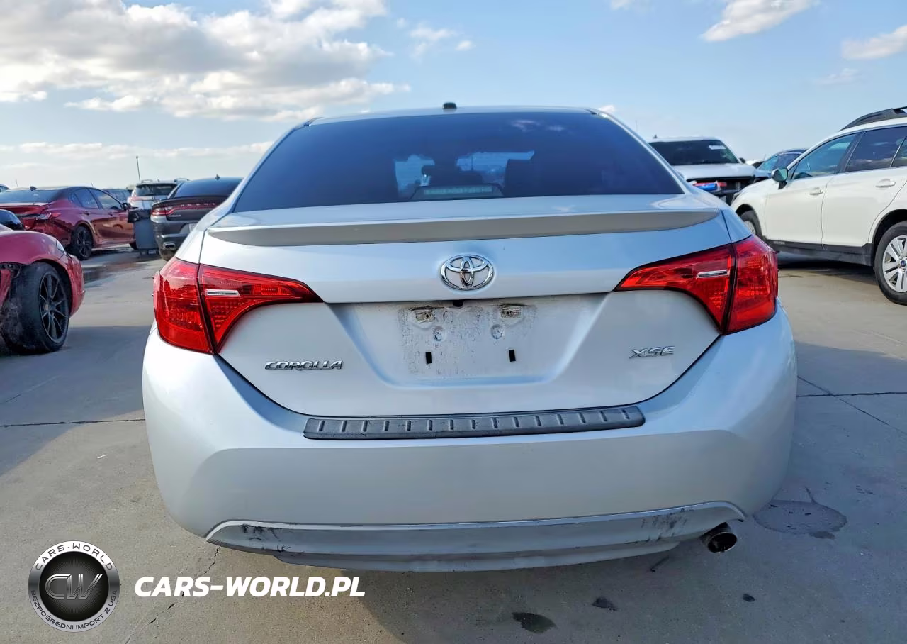 2018 Toyota Corolla Xse VIN:5YFBURHE2JP756471 - 6