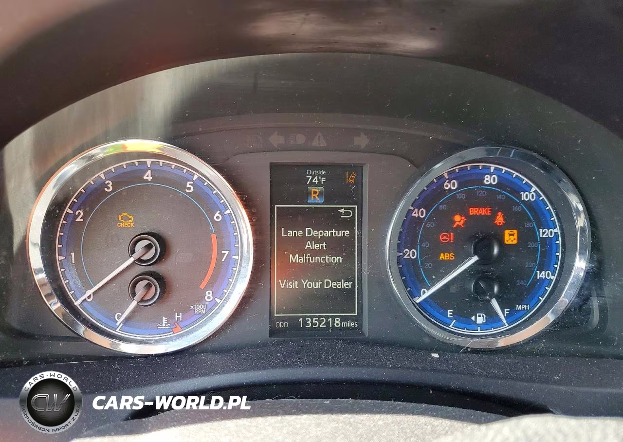 2018 Toyota Corolla Xse VIN:5YFBURHE2JP756471 - 9
