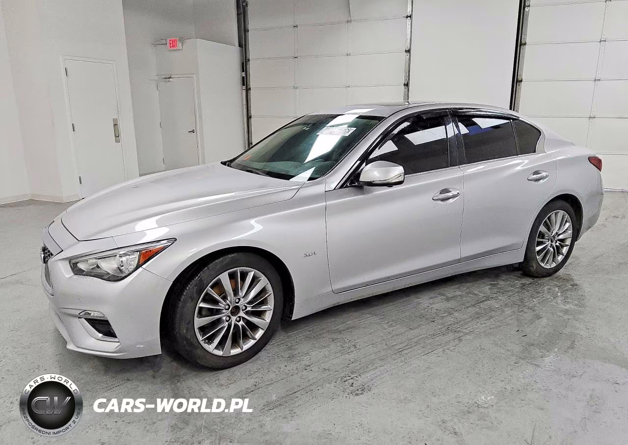 2020 Infiniti Q50 3.0T Luxe