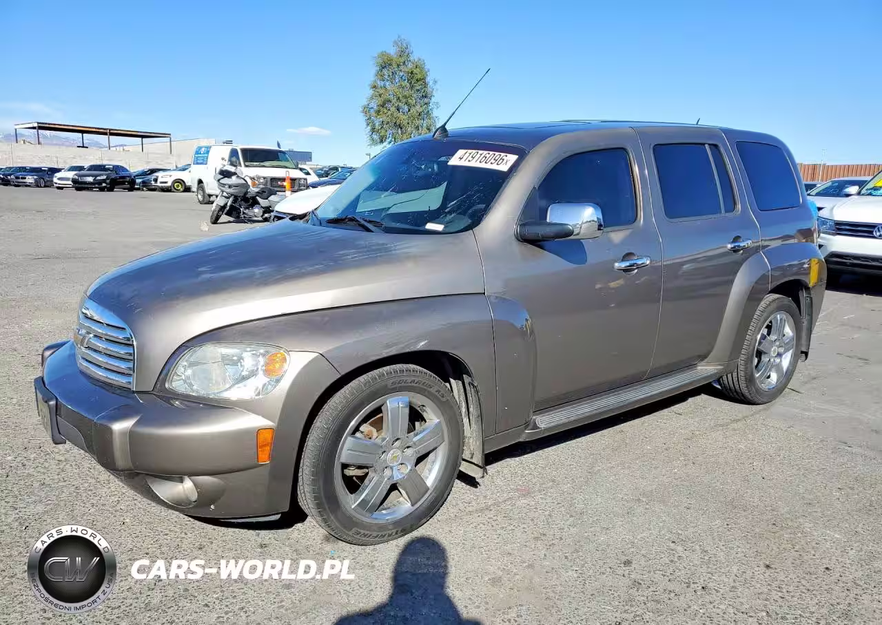 2011 Chevrolet Hhr Lt