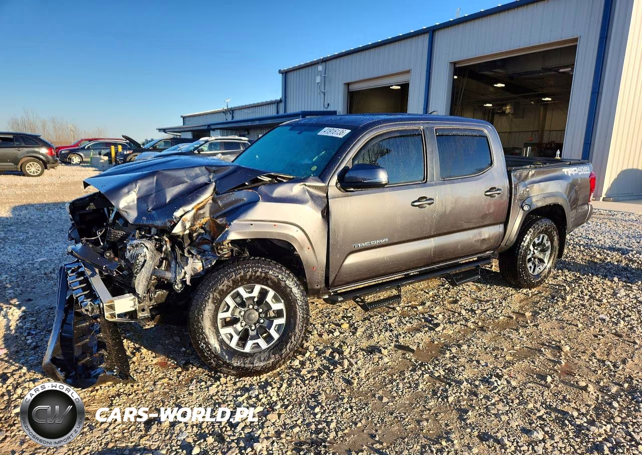 2016 Toyota Tacoma Trd Off-Road