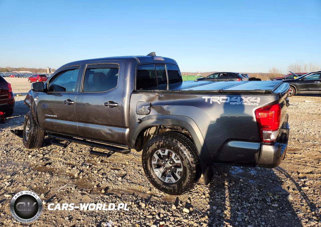 2016 Toyota Tacoma Trd Off-Road VIN:3TMCZ5ANXGM041639 - 2