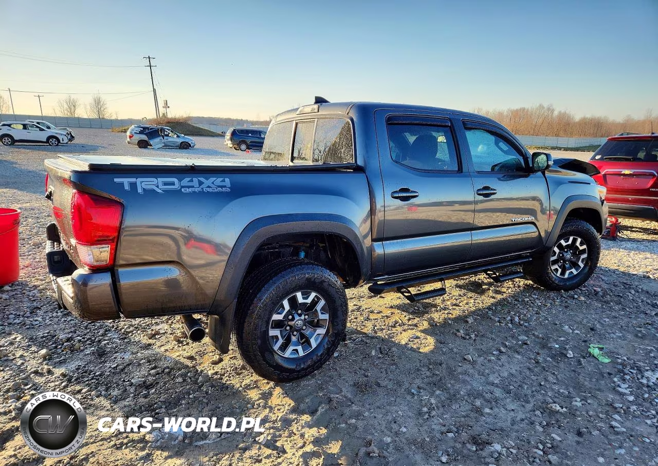 2016 Toyota Tacoma Trd Off-Road VIN:3TMCZ5ANXGM041639 - 3