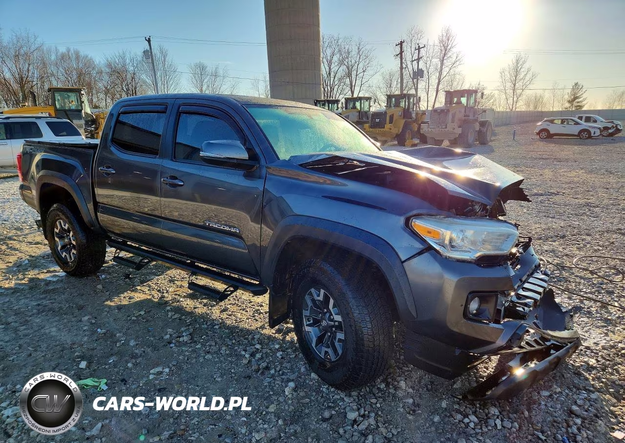 2016 Toyota Tacoma Trd Off-Road VIN:3TMCZ5ANXGM041639 - 4