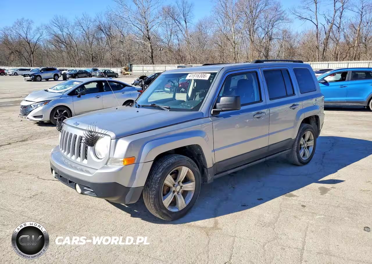 2014 Jeep Patriot Latitude