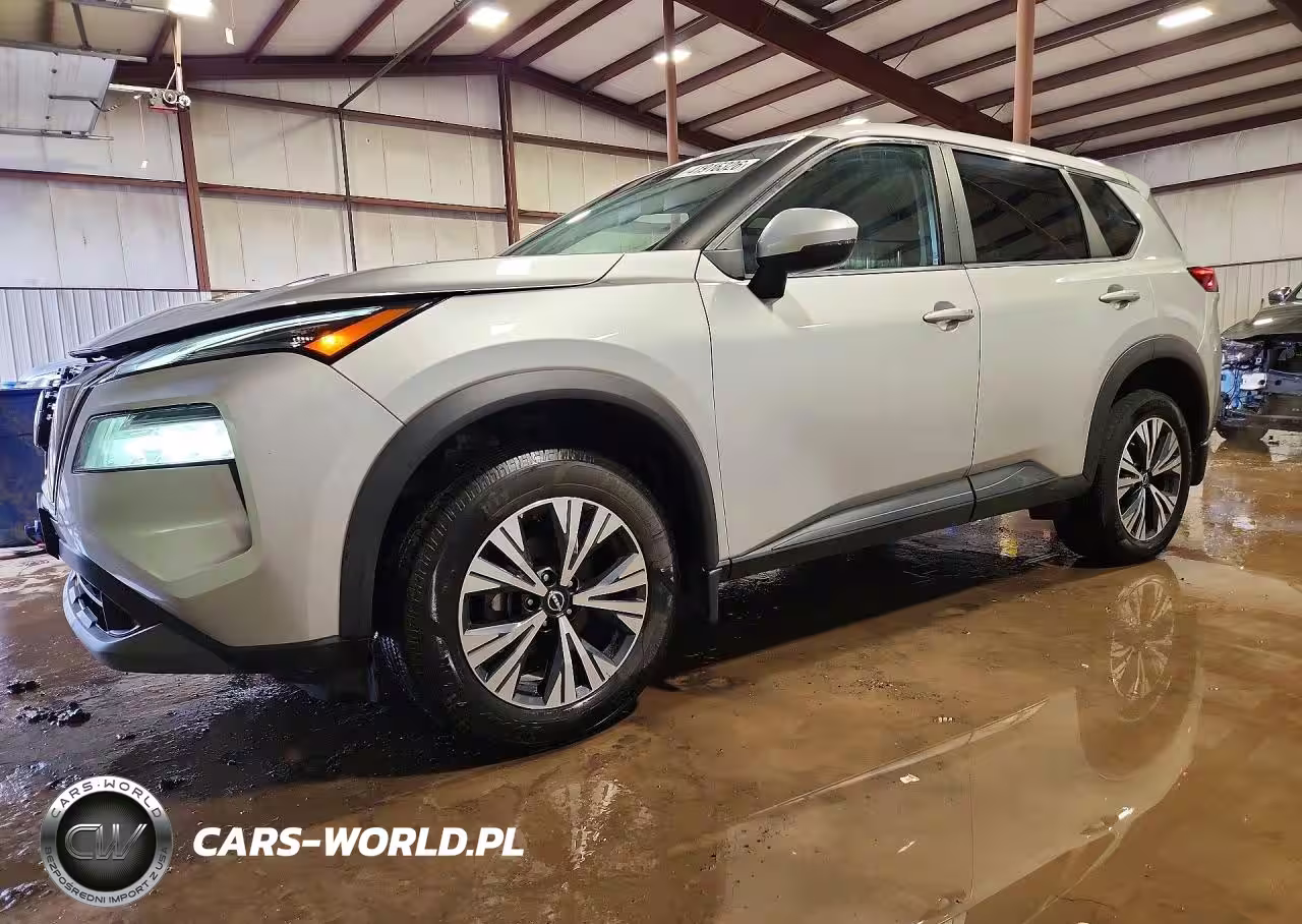 2022 Nissan Rogue Sv