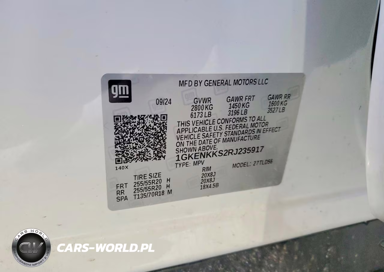 2024 GMC Acadia Uplevel VIN:1GKENKKS2RJ235917 - 13