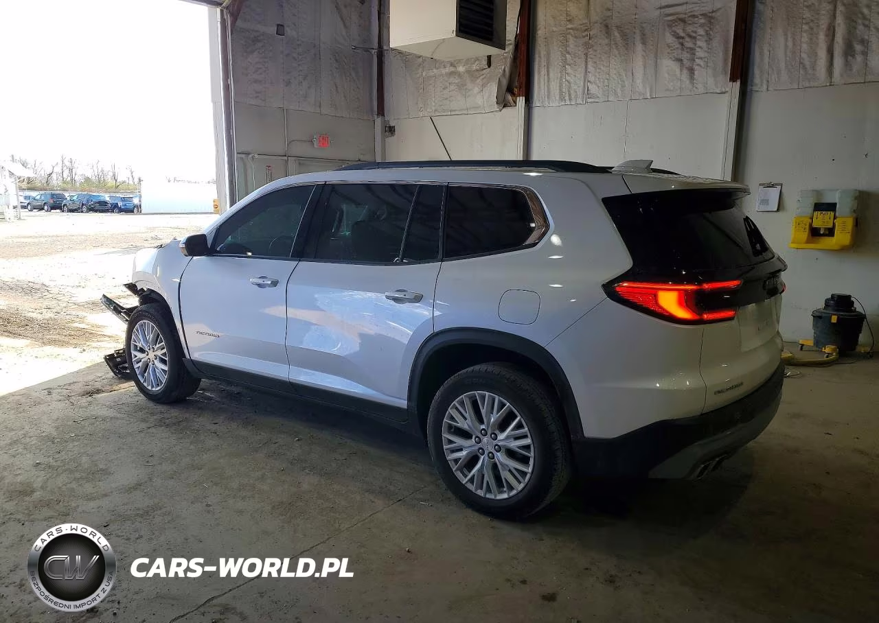 2024 GMC Acadia Uplevel VIN:1GKENKKS2RJ235917 - 2