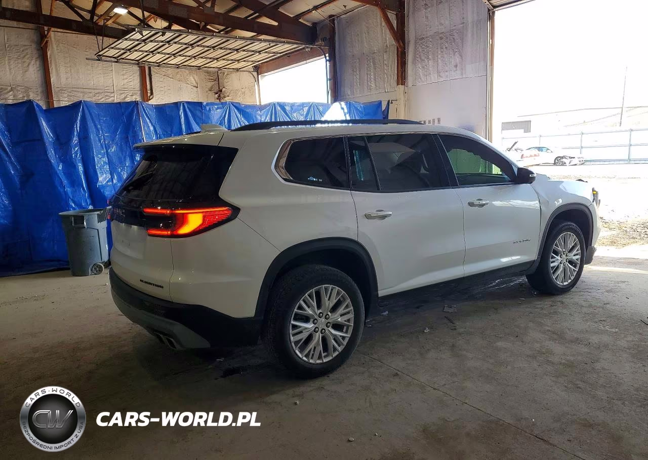 2024 GMC Acadia Uplevel VIN:1GKENKKS2RJ235917 - 3
