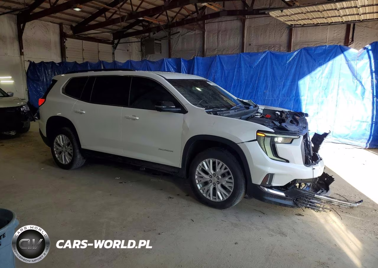 2024 GMC Acadia Uplevel VIN:1GKENKKS2RJ235917 - 4