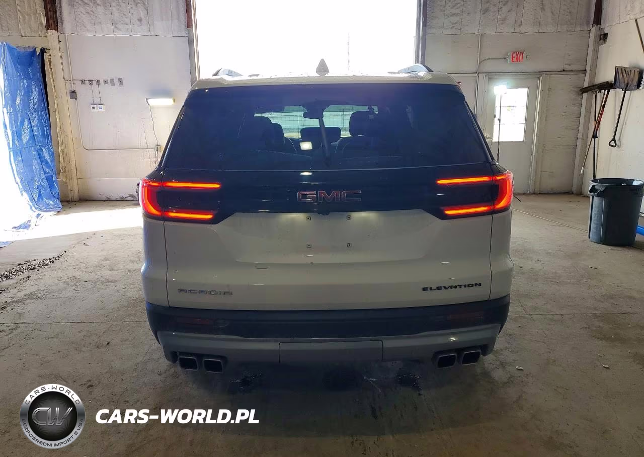2024 GMC Acadia Uplevel VIN:1GKENKKS2RJ235917 - 6