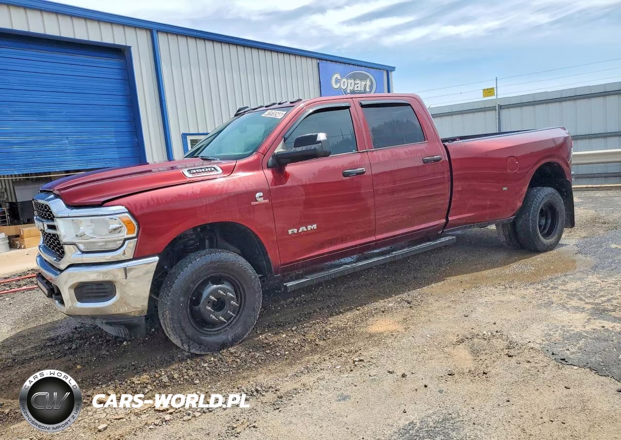 2021 Ram 3500 Tradesman VIN:3C63RRGL4MG666147 - 1