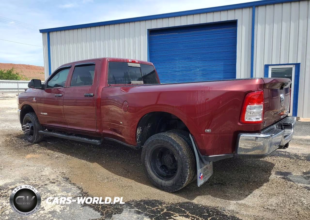 2021 Ram 3500 Tradesman VIN:3C63RRGL4MG666147 - 2