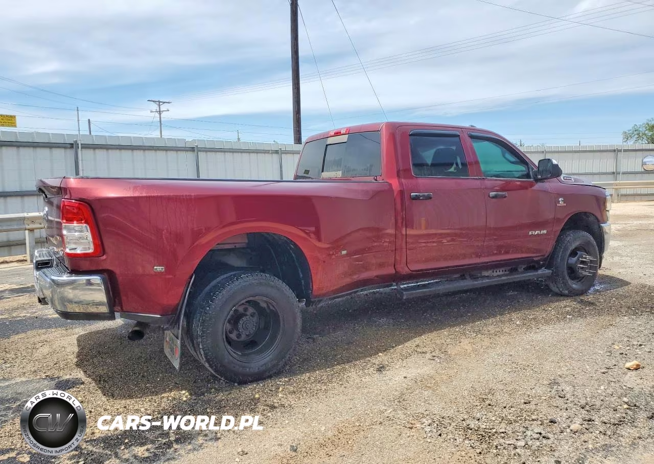 2021 Ram 3500 Tradesman VIN:3C63RRGL4MG666147 - 3