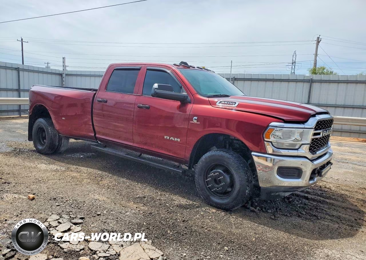 2021 Ram 3500 Tradesman VIN:3C63RRGL4MG666147 - 4