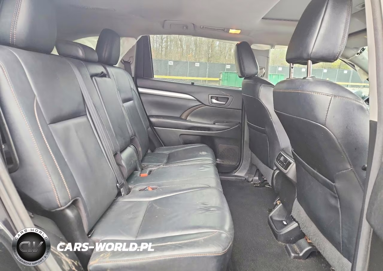 2017 Toyota Highlander Xle VIN:5TDJZRFH2HS511049 - 11