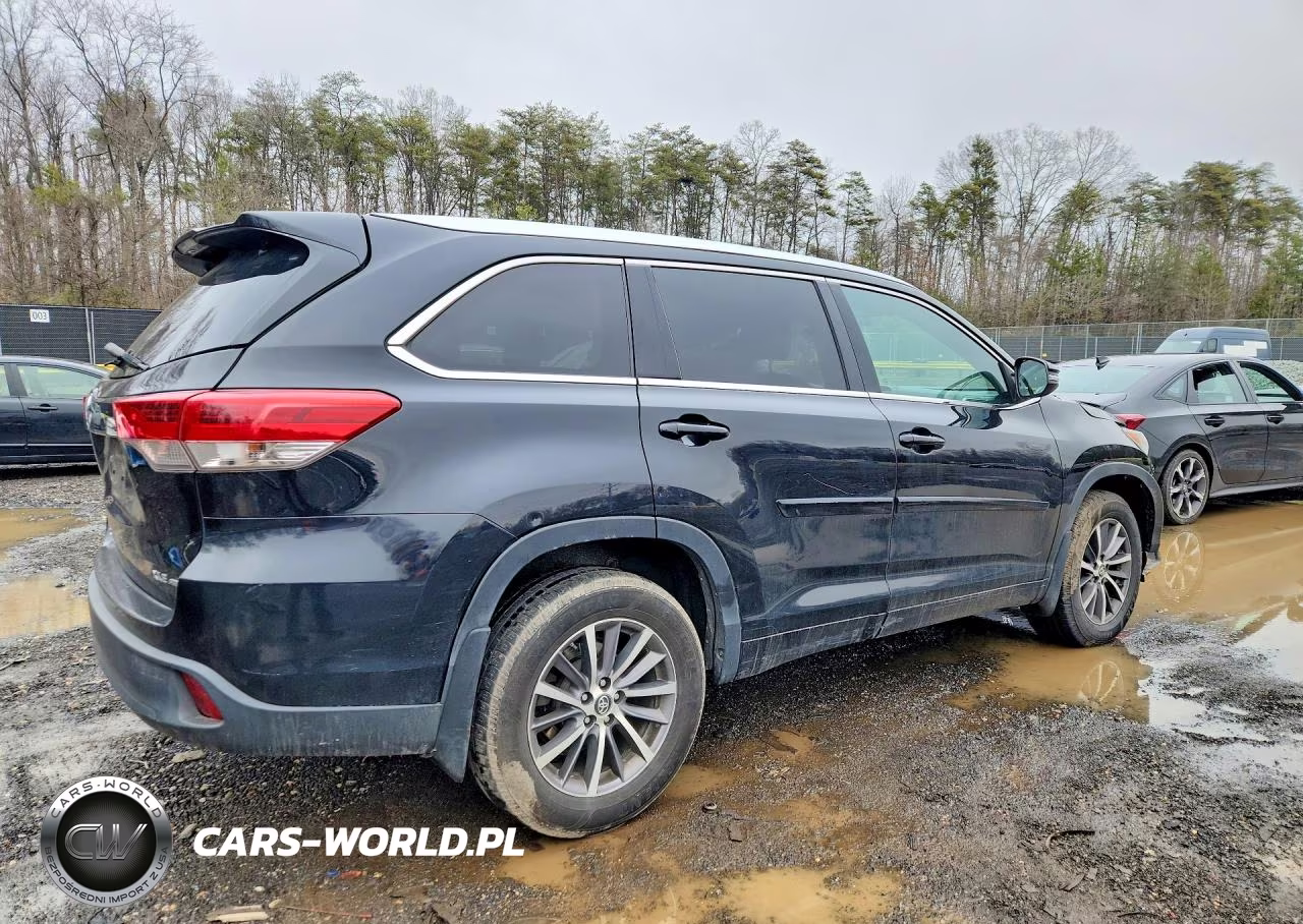 2017 Toyota Highlander Xle VIN:5TDJZRFH2HS511049 - 3