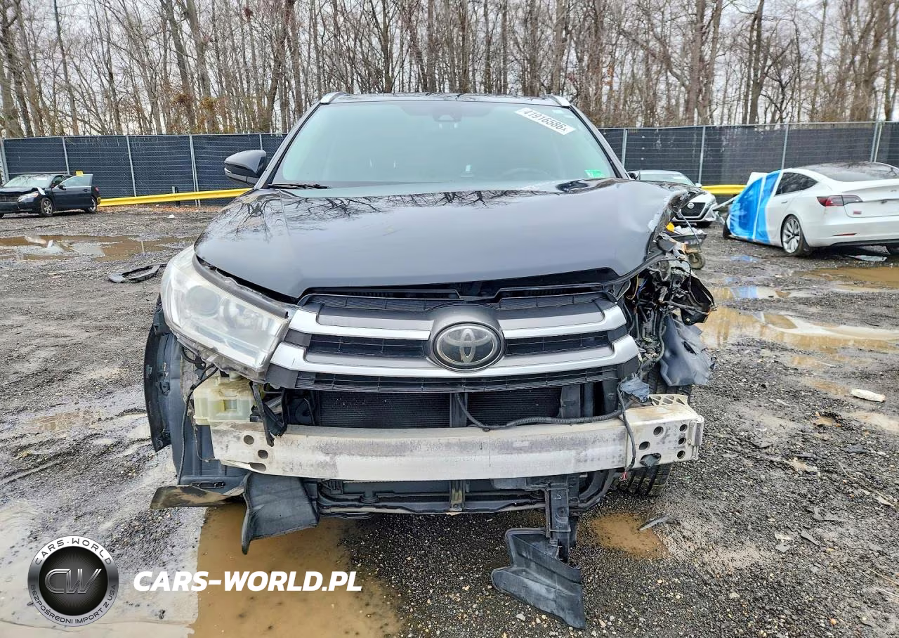 2017 Toyota Highlander Xle VIN:5TDJZRFH2HS511049 - 5