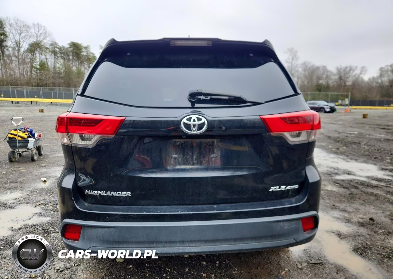 2017 Toyota Highlander Xle VIN:5TDJZRFH2HS511049 - 6
