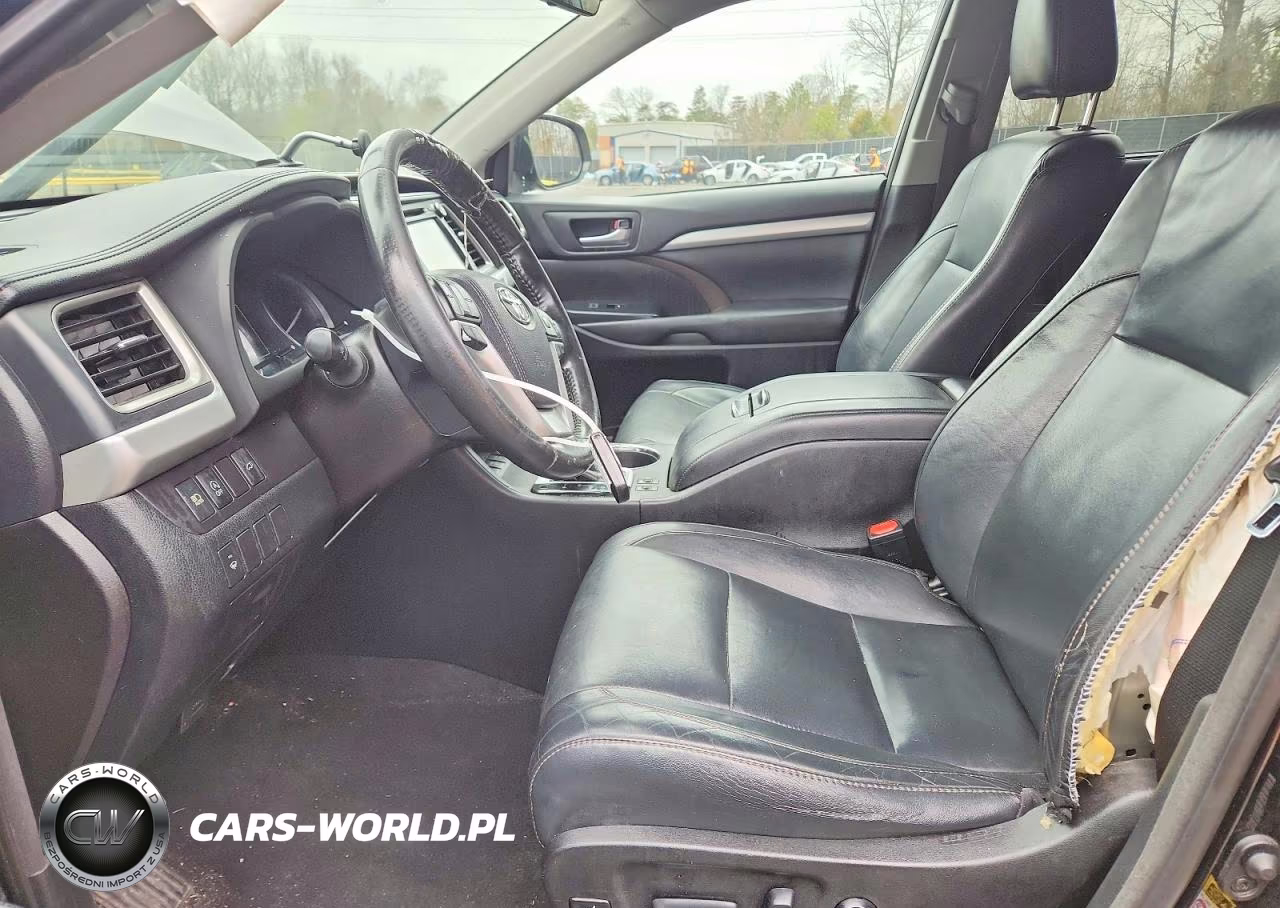 2017 Toyota Highlander Xle VIN:5TDJZRFH2HS511049 - 7