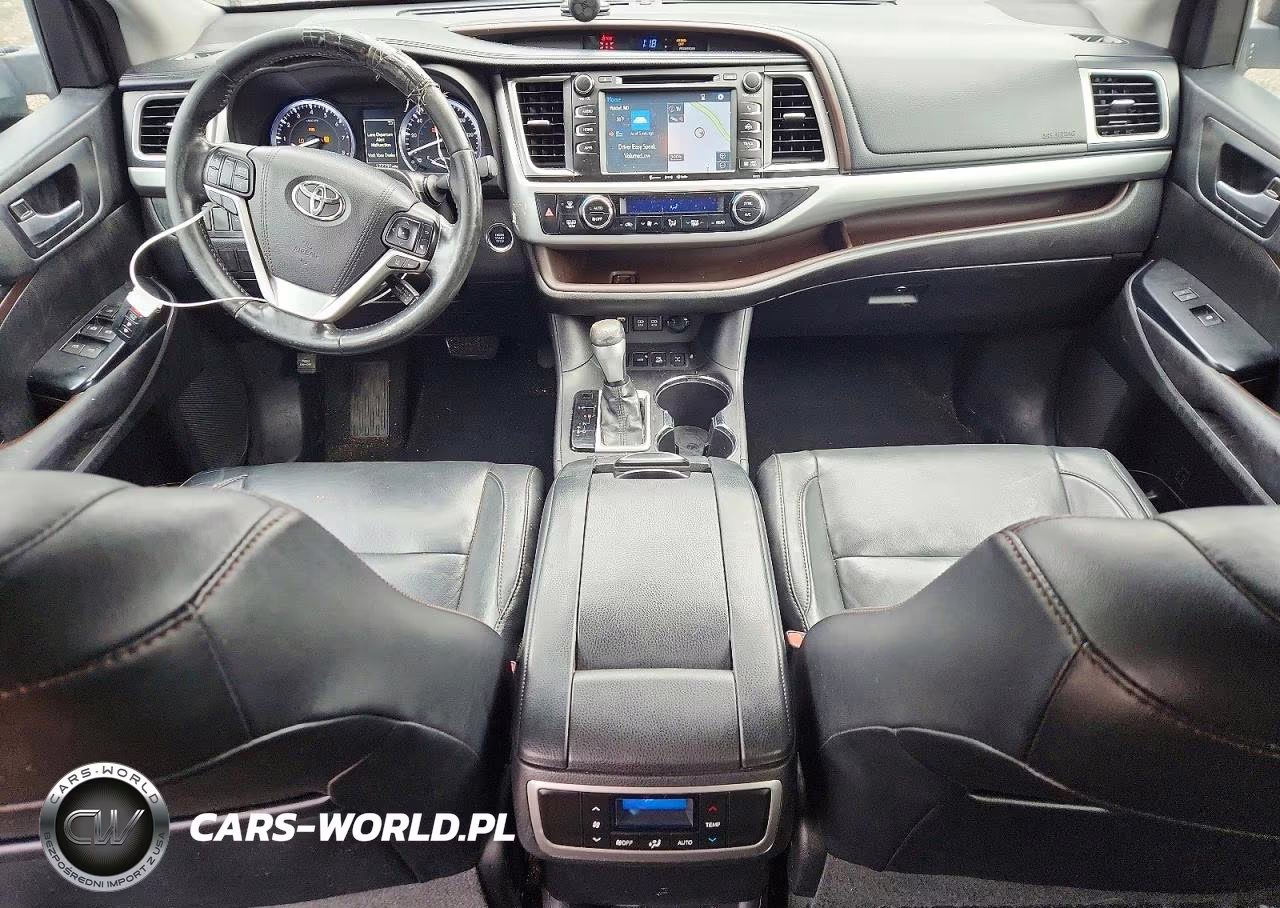 2017 Toyota Highlander Xle VIN:5TDJZRFH2HS511049 - 8
