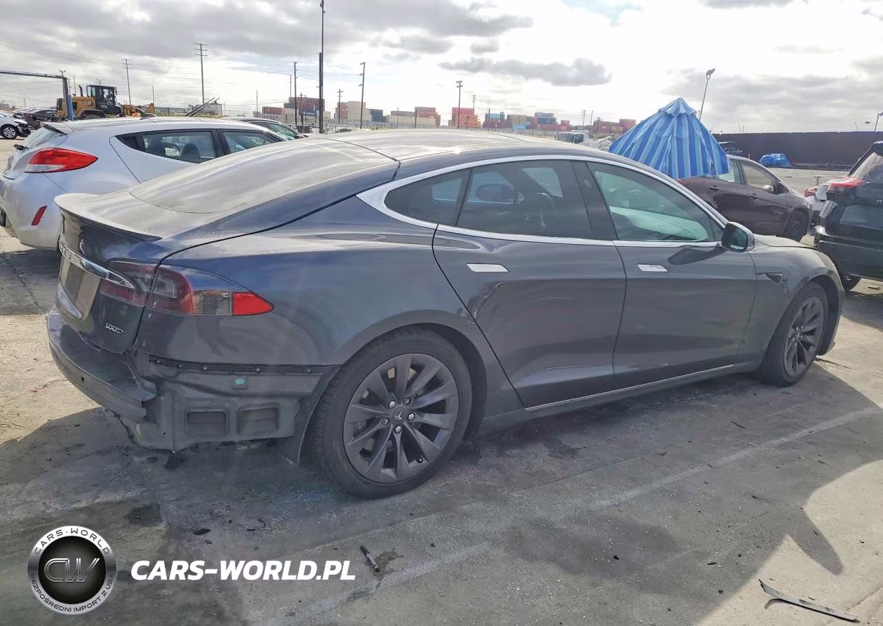 2017 Tesla Model S VIN:5YJSA1E26HF219371 - 3