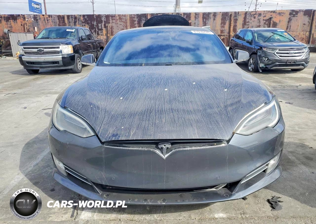 2017 Tesla Model S VIN:5YJSA1E26HF219371 - 5