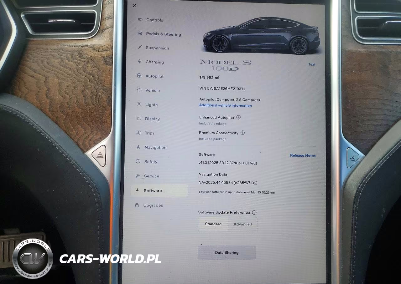 2017 Tesla Model S VIN:5YJSA1E26HF219371 - 9