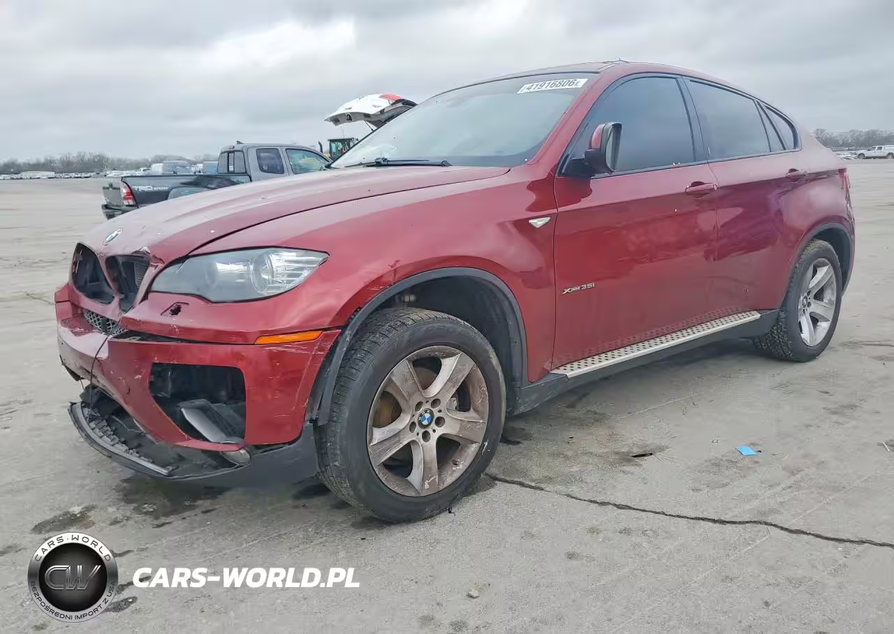 2011 BMW Motorrad X6 xDrive35I