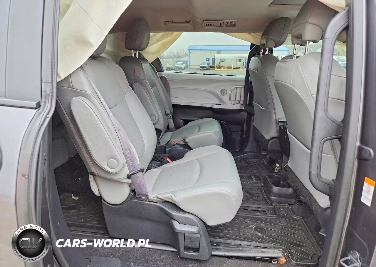 2025 Toyota Sienna Xle 7-Passenger VIN:5TDYSKFC4SS181260 - 11