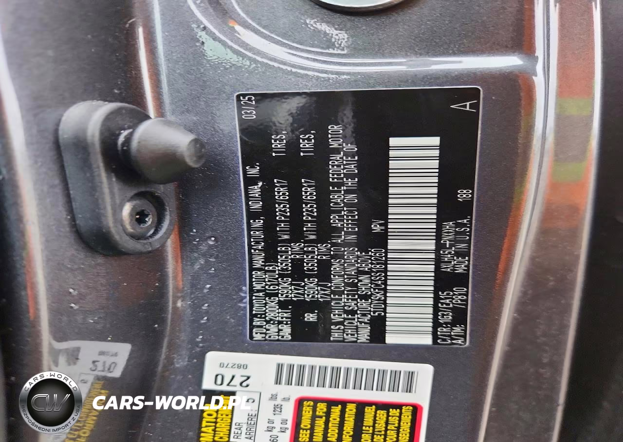 2025 Toyota Sienna Xle 7-Passenger VIN:5TDYSKFC4SS181260 - 14