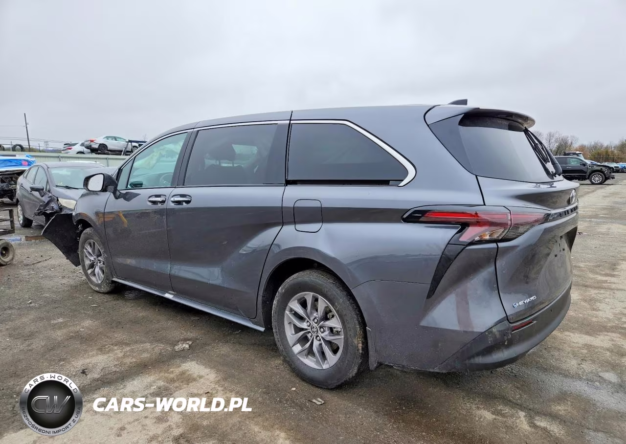 2025 Toyota Sienna Xle 7-Passenger VIN:5TDYSKFC4SS181260 - 2