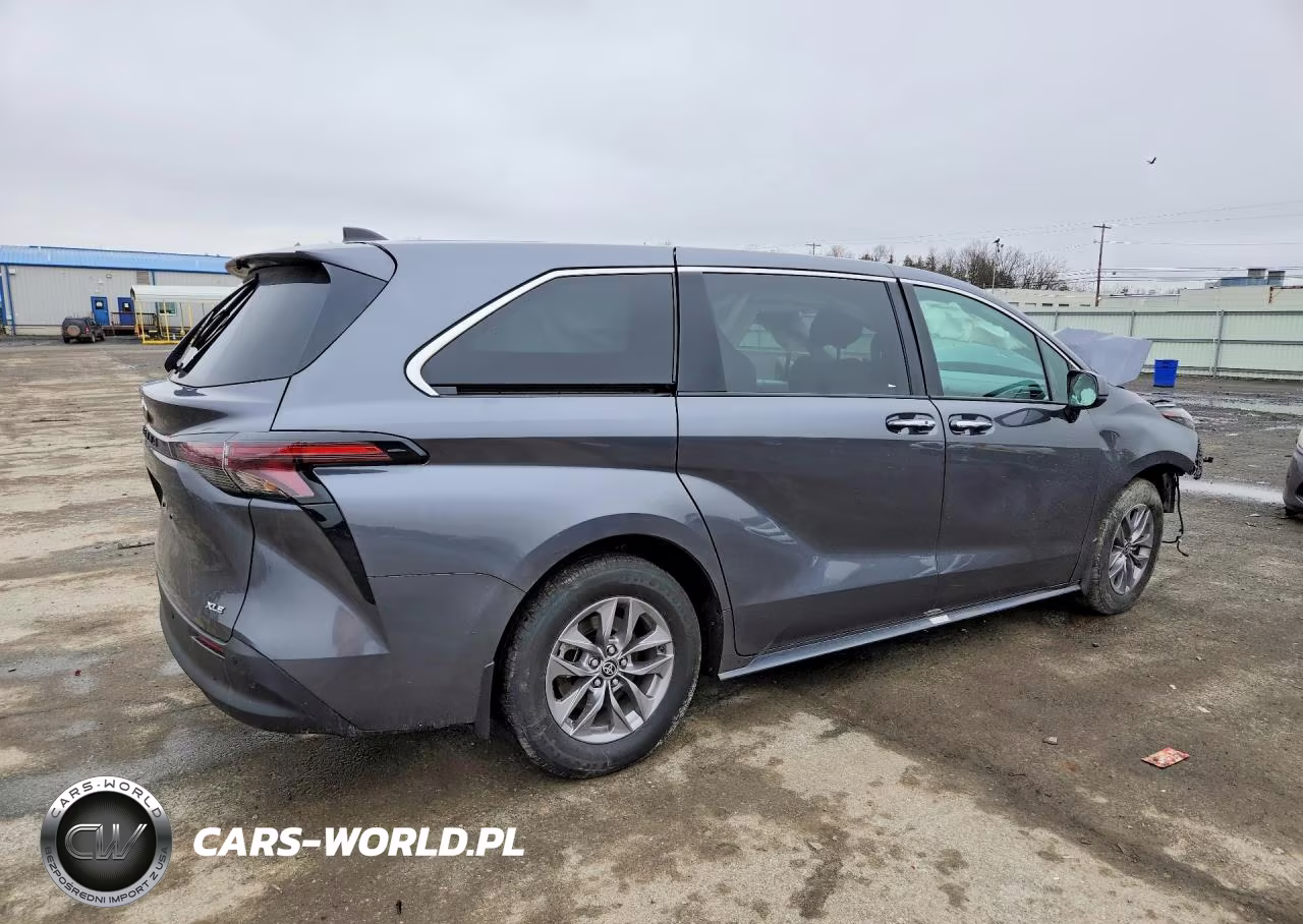 2025 Toyota Sienna Xle 7-Passenger VIN:5TDYSKFC4SS181260 - 3