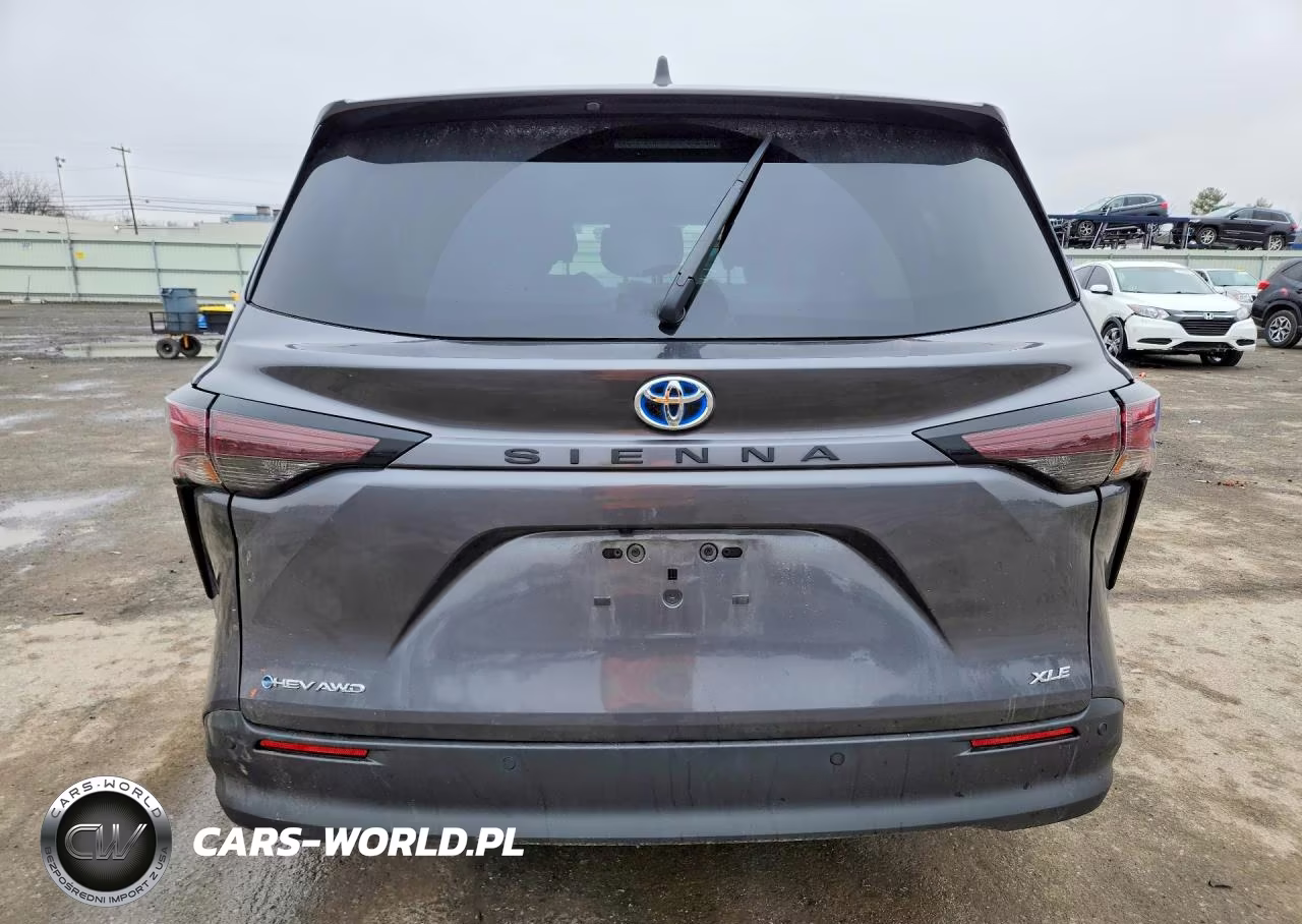 2025 Toyota Sienna Xle 7-Passenger VIN:5TDYSKFC4SS181260 - 6